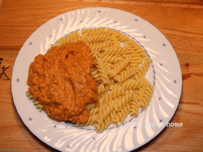 Thunfisch Pasta Sauce