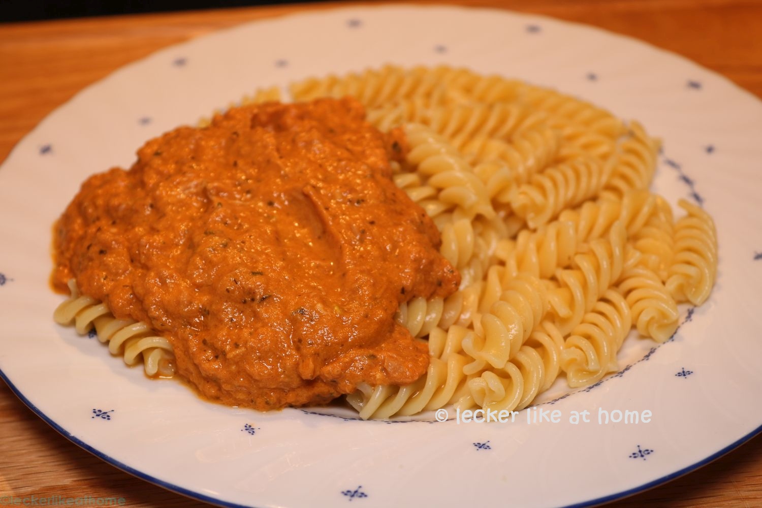 Thunfisch Pastasauce Lecker Like At Home Fur Leckermaulchen