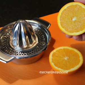 Cashewflocken Orange