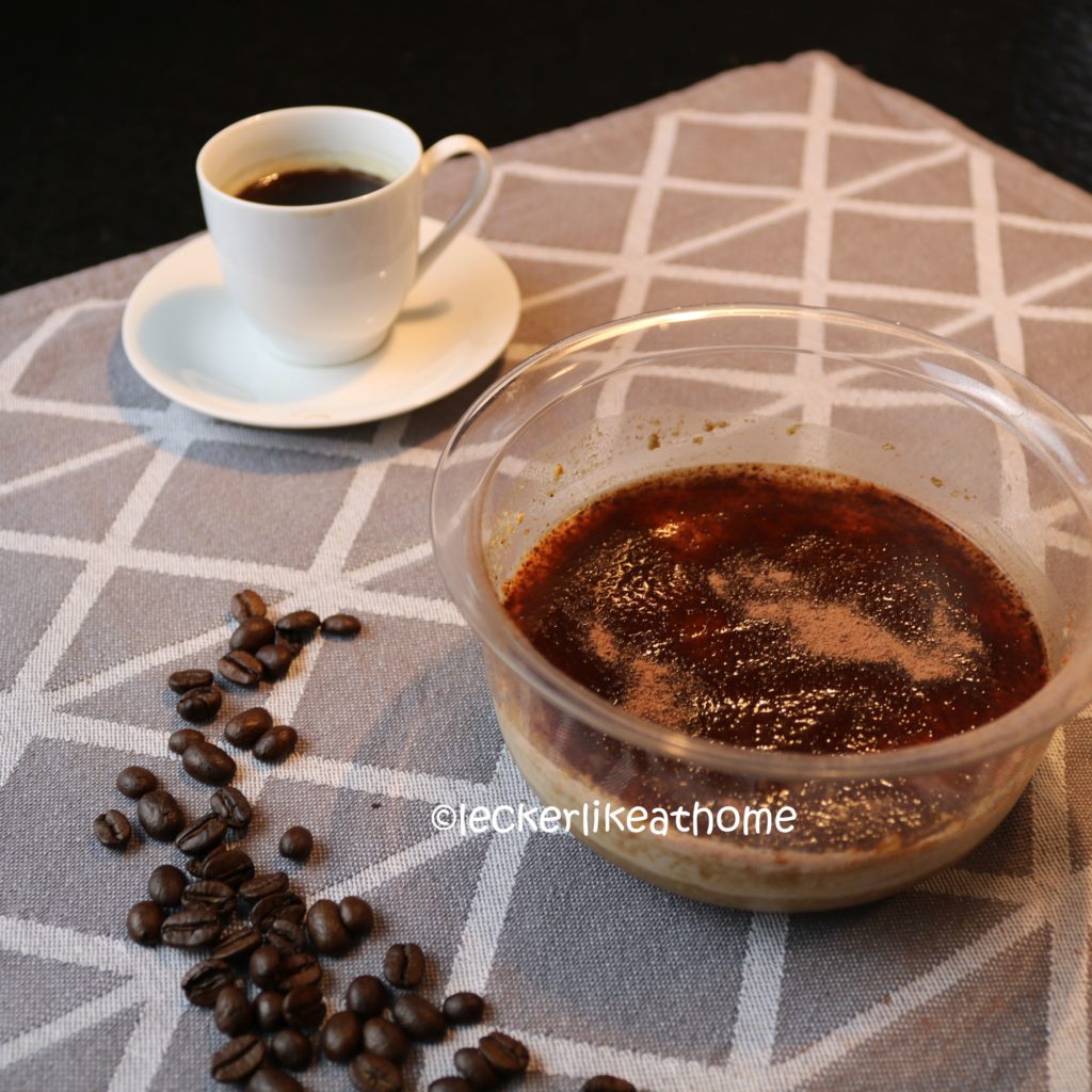 Koffeeflockey - lecker mit Kaffee