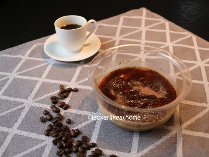 Koffeeflockey - lecker mit Kaffee