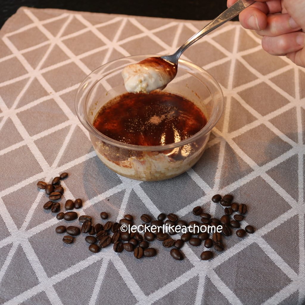Koffeeflockey - ein Löffel voll