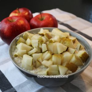 Chia Apfel Mix - mit Birne